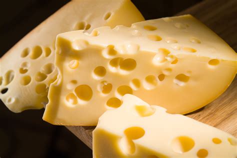When Swiss Cheese Is Really Swiss Delicious Food And Wine