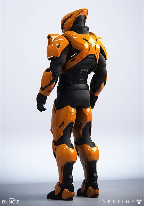 Mike Jensen Destiny Spektar Titan Armor