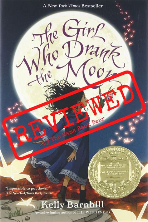 Review Of The Girl Who Drank The Moon By Kelly Barnhill The Girl Who