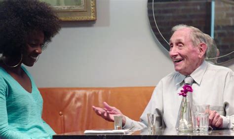 guy sends his 89 year old grandfather on hilarious tinder dates