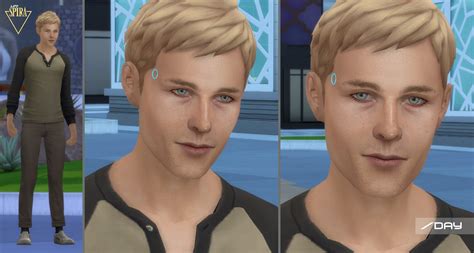 Mod The Sims Requested Pl600 Simon Sim By Ladyspira