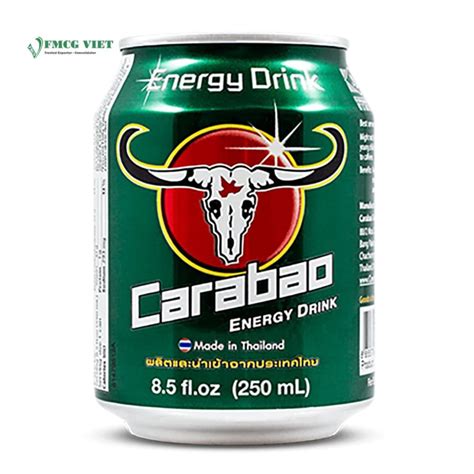 Carabao 250ml Can Wholesale Export Fmcg Viet