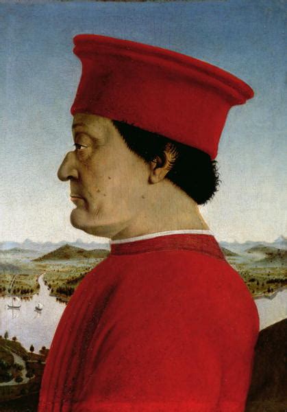 Federigo Da Montefeltro Painting Piero Della Francesca Oil Paintings