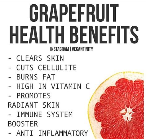 The Health Benefits Of Grapefruit Health Benefits Of Grapefruit