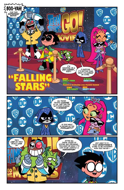 Teen Titans Go 29 5 Page Preview And Cover Released By Dc Comics