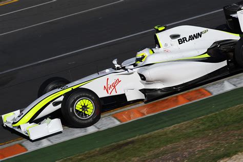 10 Years Ago On This Day Brawn Gp Made Their First Pre Season Test