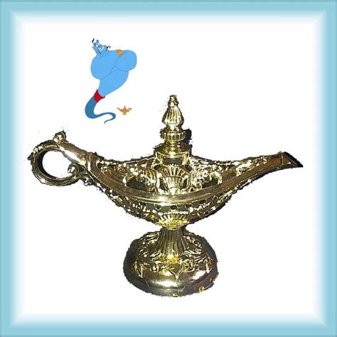 Jual Pajangan Miniatur Lampu Ajaib Unik Aladin Aladdin Disney Magical