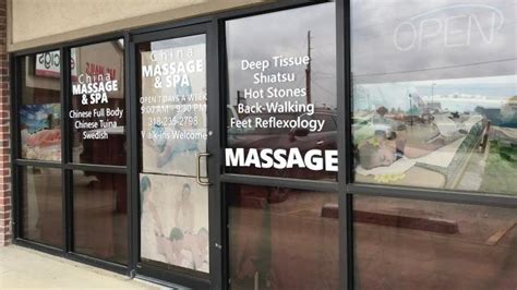 Workers From 2 Wm Chinese Massage Parlors Arrested In Prostitution Sting