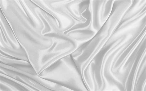 White Silk White Fabric Texture Silk White Backgrounds White Satin
