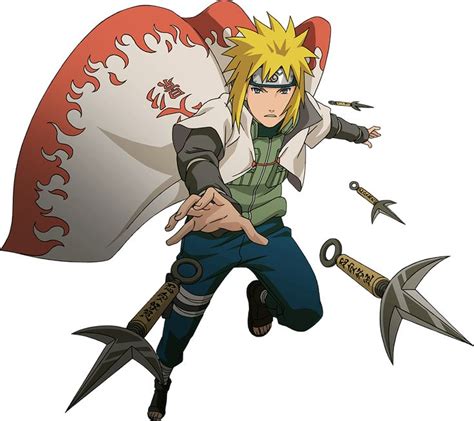 Minato Hokage Render 3 Naruto Mobile By Maxiuchiha22 On Deviantart