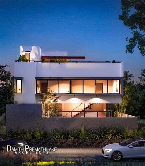 Best 10 Modern House Designs In Sri Lanka 2023 Damith Premathilake