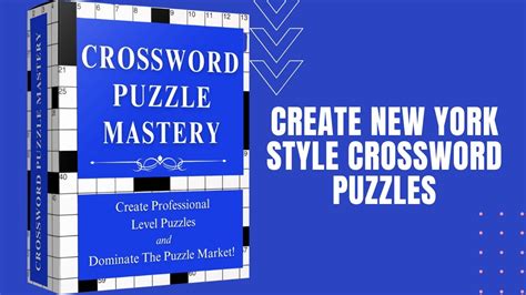 Crossword Puzzle Mastery Review | Create the Golden Standards Of