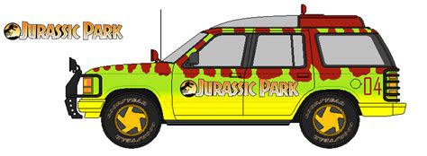 Jurassic Park Vehicles Concept Art