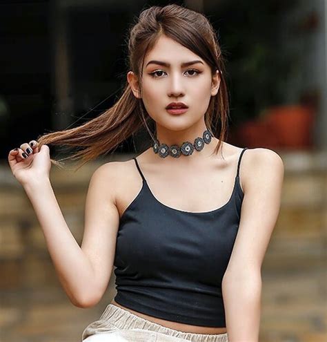 Girl Beautiful Nepali Model