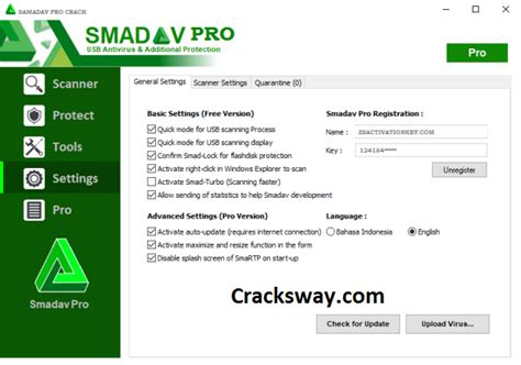 Smadav Pro 151 Crack With Serial Key Full Version 2024