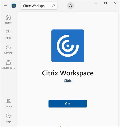 Install And Uninstall Citrix Workspace App For Windows