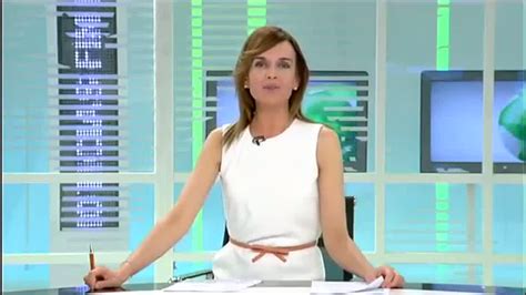 Bellas Presentadoras Canarias Isabel Baeza Siempre Guapa Y Elegante