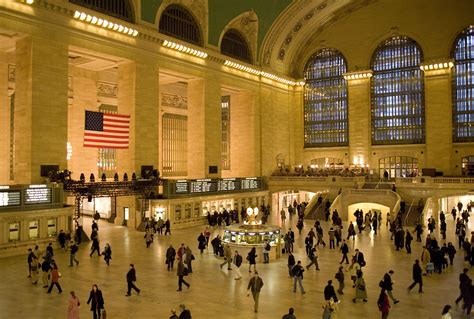 Grand Central A Cathedral For Commuters Celebrates 100 Ncpr News