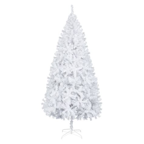 Flocked Aspen Pre-lit LED Christmas Tree - Walmart.com