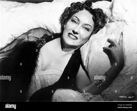 USA The Celebrated Movie Actress GLORIA SWANSON As Norma Desmond In