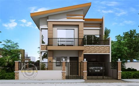 Two bedroom house plans are one of the most wanted variants among our building designs. Modern House Plan Dexter | Pinoy ePlans | Small house ...