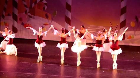 Dance Of The Flowers Waltz Nutcracker 2010 Youtube