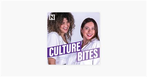 Culture Bites On Apple Podcasts