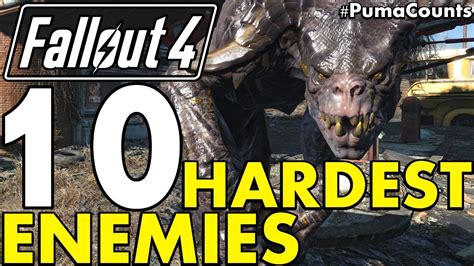Top Toughest Hardest And Strongest Enemies In Fallout Including