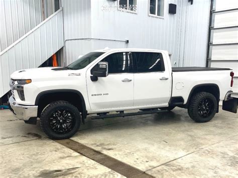 2022 Chevy Silverado 2500hd Leveling Kit