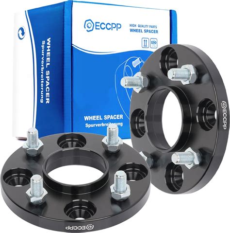 Eccpp 2pcs 15mm 4 Lug Hubcentric Wheel Spacers 4x45 4x114