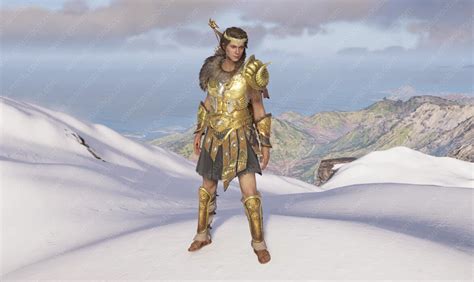 Assassins Creed Odyssey Greek Heroes Set Legendary Armor