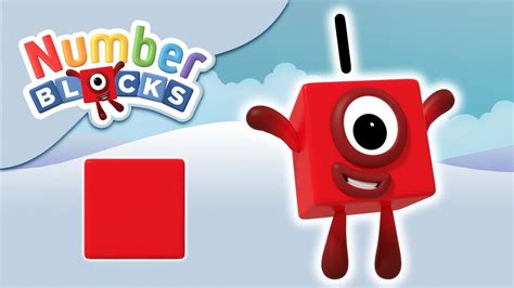 Numberblocks The Number One Learn To Count Youtube