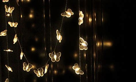 4m 40 Led Party Fairy Butterfly Lights Groupon
