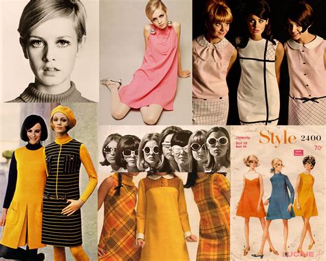 Fashion Decades. Influential trends 50s - 00s