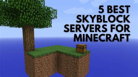 5 Best Skyblock Servers For Minecraft