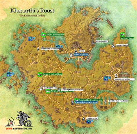 Khenarthi S Roost Aldmeri Dominion The Elder Scrolls Online Guide