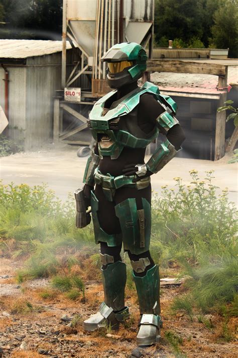Halo Reach Female Spartan Halo Costume And Prop Maker Community 405th