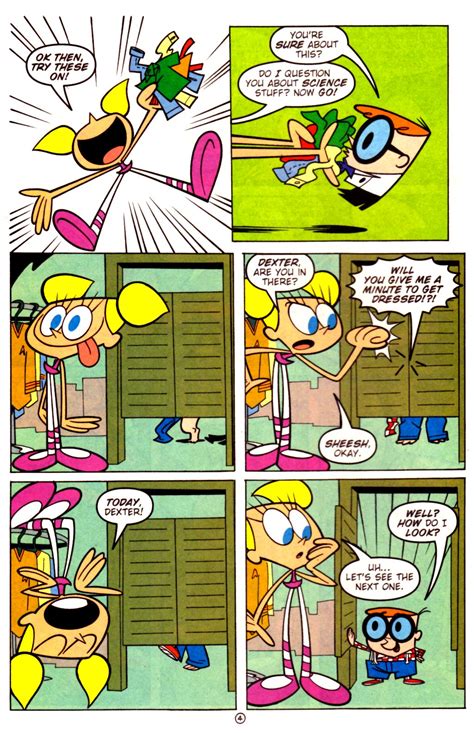 Read Online Dexters Laboratory Comic Issue 17