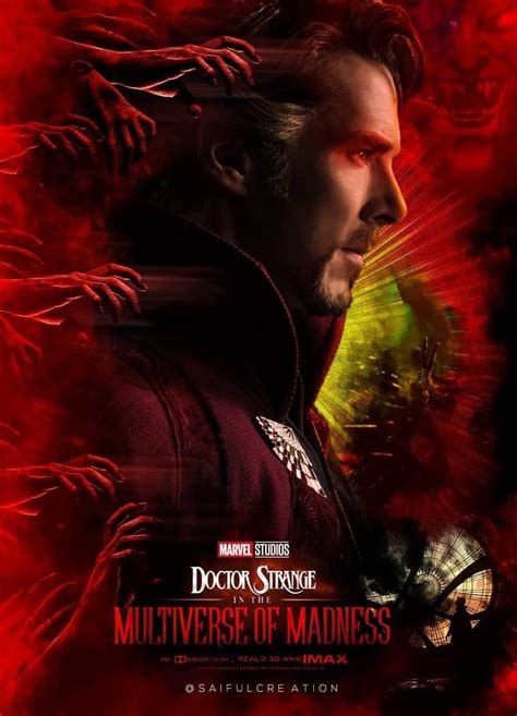 Doctor Strange In The Multiverse Of Madness Fan Poster Doctor