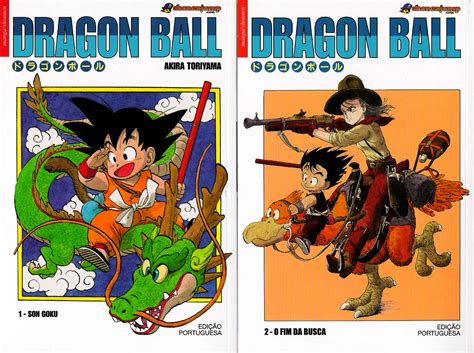 Dragon ball follows the adventures of goku from his childhood through adulthood as he trains in martial arts and explores the world in search of. Dragonball cover