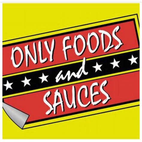 Only Foods And Sauces Alfreton