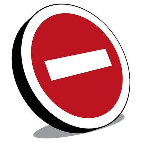 Do Not Enter Sign Clipart Free Download Transparent Png Creazilla