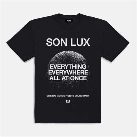 A24 A24 Son Lux Everything Everywhere All At Once T Shirt Grailed