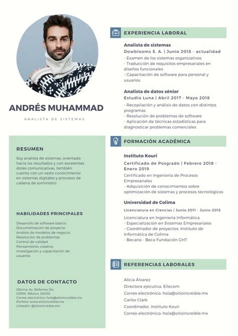 Plantillas Para Curriculum Vitae Minimalistas Gratis Canva