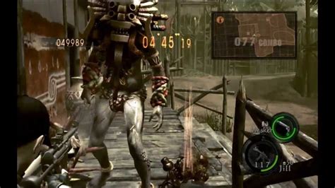 Resident Evil 5 Mercenaries Multiplayer Jill Bsaa Outfit Village 150