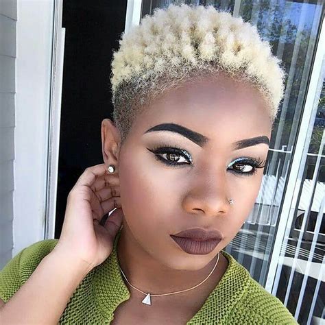 Tapered And Fade For Short Natural Hair For Women Short