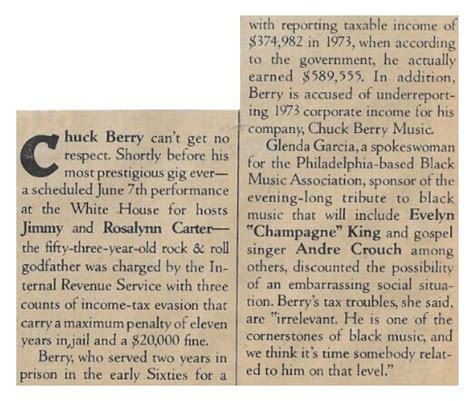 Berry Chuck 1979 Cant Get No Respect