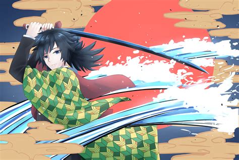 Download Giyuu Tomioka Anime Demon Slayer Kimetsu No Yaiba Hd