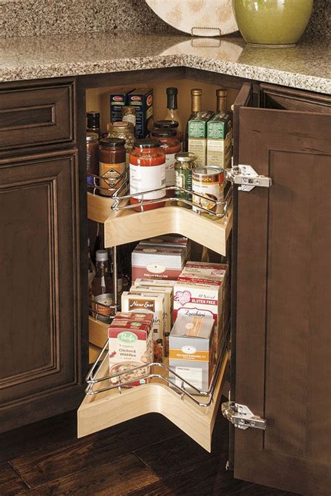 Maximizing The Efficiency Of Corner Storage Space Is The Job Of The