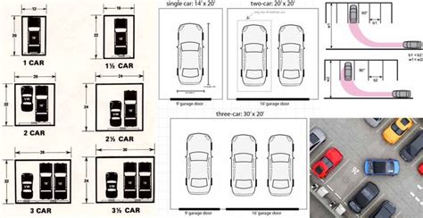 Parking Layouts Are Strategies For Efficiently Organizing Multiple